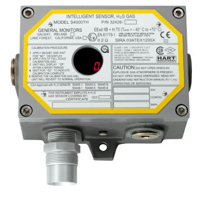 Detector de gas H2S modelo S4000TH